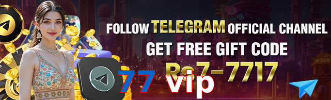 77 Vip games banner